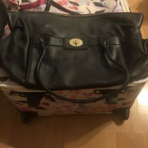 Preloved black handbag ❤️